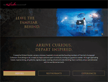 Tablet Screenshot of kesslercollection.com